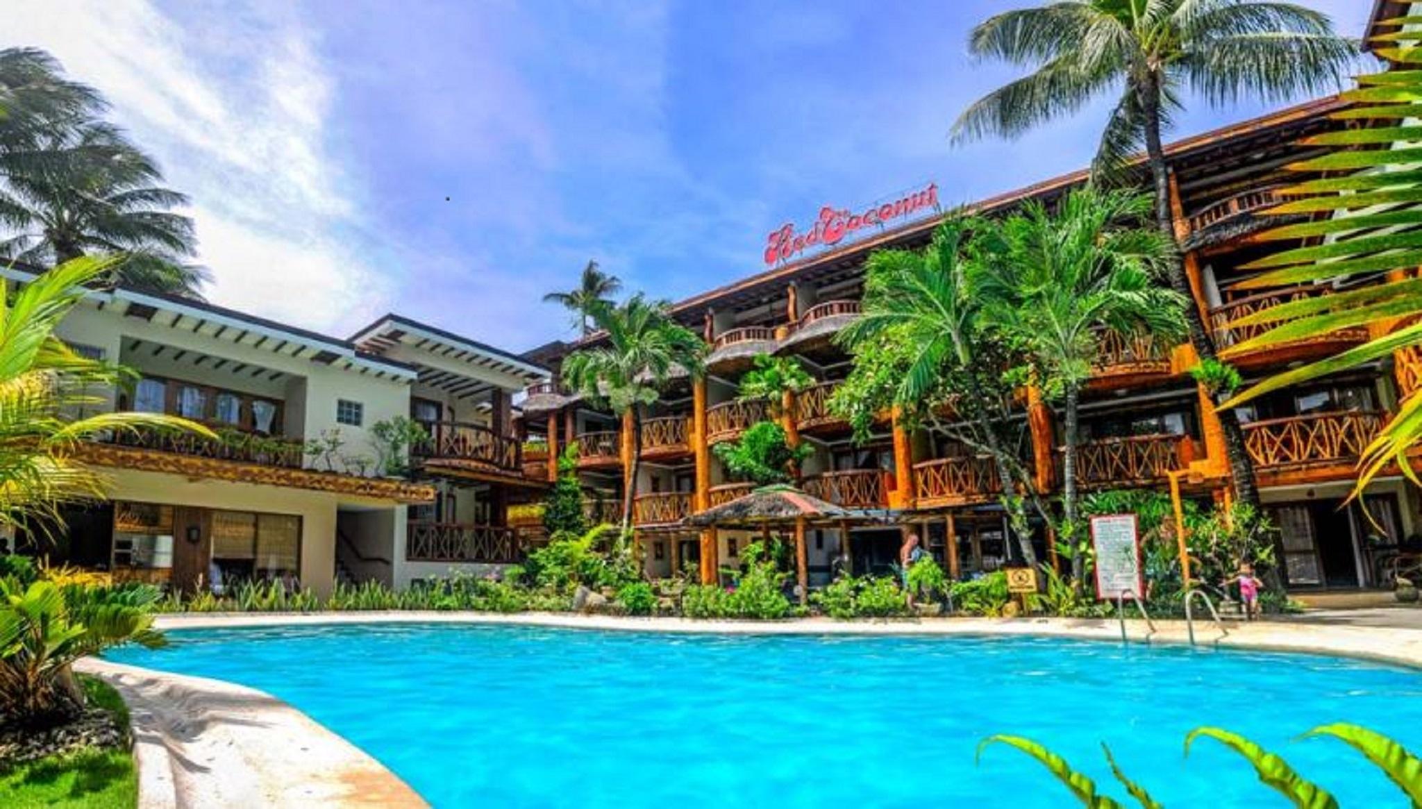 Red Coconut Beach Hotel Boracay Balabag  Exterior foto